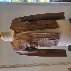 Vince leather jacket